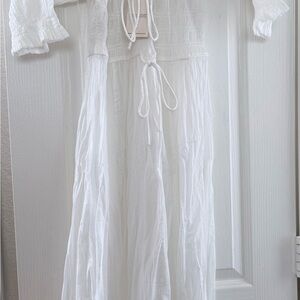 No Longer for sale  Ischia Dress in Salt